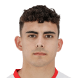 FC 26 Pablo Perez Face