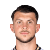 FC 26 Lazar Samardzic Face