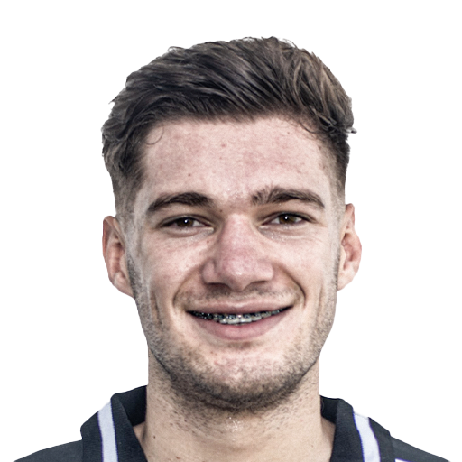 FC 26 Lucas Sanseviero Face