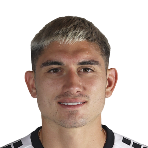 FC 26 Benjamin Rojas Face
