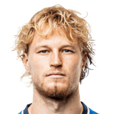 FC 26 Magnus Jensen Face