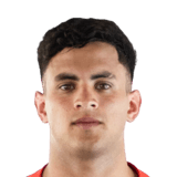 FC 26 David Romero Face