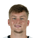 FC 26 Luca Netz Face