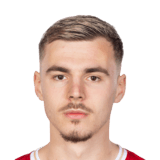 FC 26 Damjan Pavlovic Face