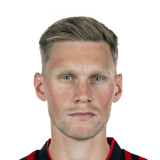 FC 26 Jonas Sterner Face