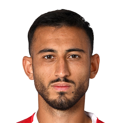 FC 26 Dejan Dokic Face