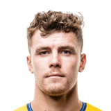 FC 26 Mathias Kvistgaarden Face