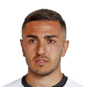 FC 26 Guram Giorbelidze Face