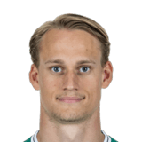 FC 26 Oscar Vilhelmsson Face