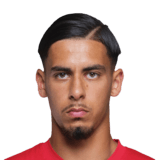 FC 26 Melvin Zinga Face