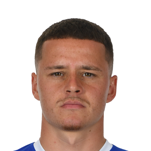 FC 26 Kieron Evans Face