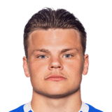 FC 26 Fredrik Carson Pedersen Face