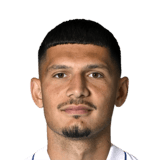 FC 26 Alban Ajdini Face