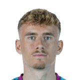 FC 26 Jonas Kersken Face