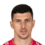 FC 26 Mirko Maric Face
