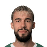 FC 26 Mihailo Stevanovic Face