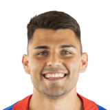 FC 26 Ignacio Russo Face