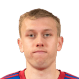 FC 26 Elias Hagen Face