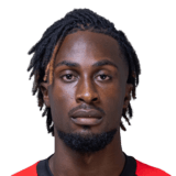 FC 26 Evann Guessand Face
