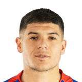 FC 26 Nahuel Banegas Face