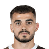 FC 26 Danel Sinani Face