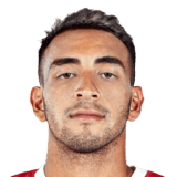 FC 26 Matias Godoy Face