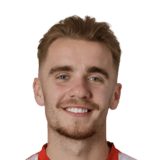 FC 26 Jack Currie Face