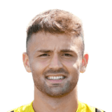 FC 26 Marko Ilic Face