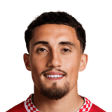 FC 26 Haydon Roberts Face
