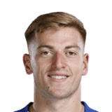 FC 26 Liam Delap Face