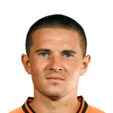 FC 26 Viktor Korniienko Face