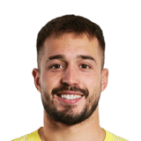FC 26 Arnau Tenas Face
