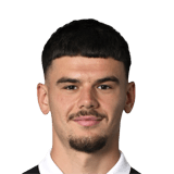FC 26 Albian Hajdari Face