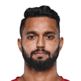 FC 26 Nikhil Prabhu Face