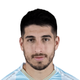 FC 26 Mateo Bajamich Face