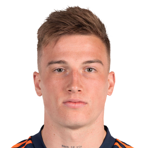 FC 26 Franko Kovacevic Face