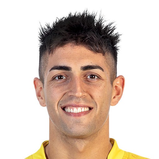 FC 26 Santiago Mele Face