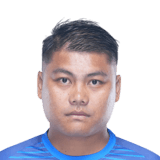 FC 26 Lalbiakhlua Jongte Face