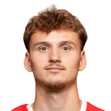 FC 26 Rav van den Berg Face