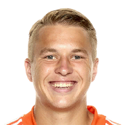 FC 26 Thijs Jansen Face