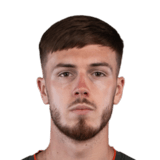 FC 26 Josh Keeley Face