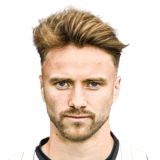 FC 26 Wouter George Face
