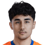 FC 26 Abudulam Abdurasul Face
