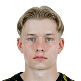 FC 26 Daniel Svensson Face