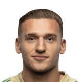 FC 26 Bohdan Viunnyk Face