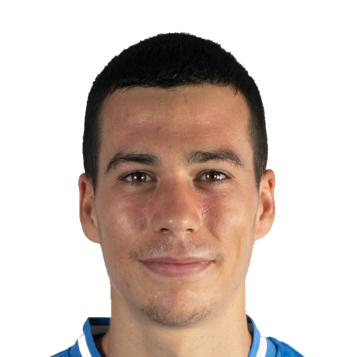 FC 26 Damian Caceres Face