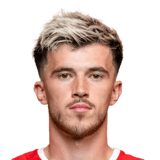 FC 26 Alex Gilbert Face
