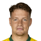 FC 26 Syb van Ottele Face
