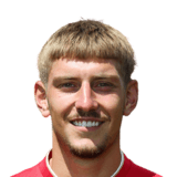 FC 26 Daan Dierckx Face