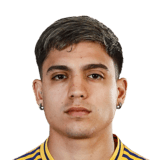 FC 26 Exequiel Zeballos Face